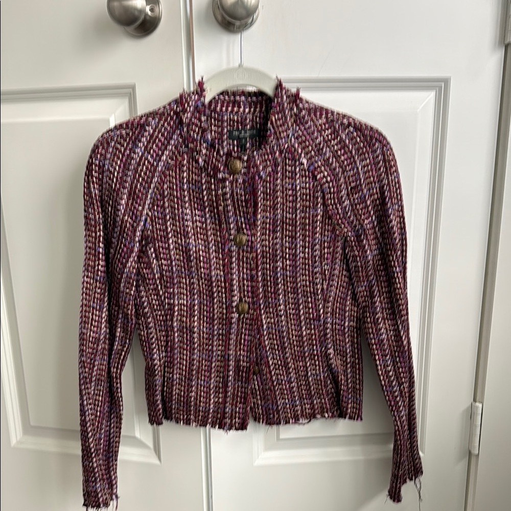 Rag & Bone Multicolor Tweed Blazer